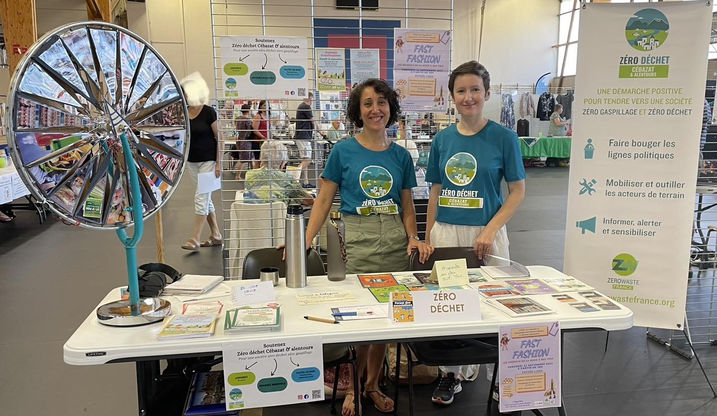 Sensibilisation Forum des associations Cébazat